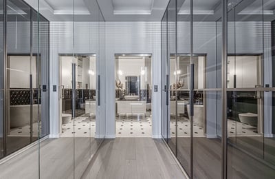 Аренда просторной 3-комнатной квартиры, 95 м², район Жолибож, Варшава, Польша